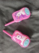 Różowe Walkie-Talkie z Jednorożcami dla Dzieci – Zestaw 2 szt.
