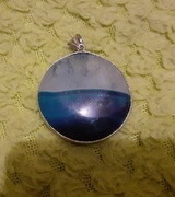 Zawieszka z ametystem