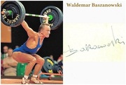 WALDEMAR BASZANOWSKI - oryginalny autograf