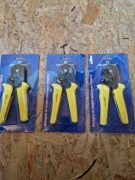 Szczypce zaciskowe do tulejek kablowych FT02510