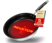 Patelnia 28 cm indukcja nieprzywierająca zmywarka piekarnik