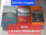 Henning Mankell - kryminały z Kurtem Wallanderem 3 tomy
