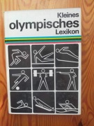 Książka Kleines olympisches Lexikon