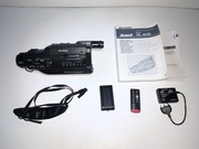 Kamera video SHARP VL-N1S na kasety Video8 8mm zestaw