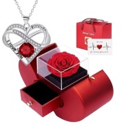 Naszyjnik Nieskończoność I Love You Walentynki Prezent