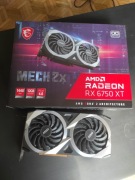 Karta graficzna RX 6750 XT MECH 2X 12G OC GDDR6