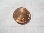 Holandia 5 centów 1980