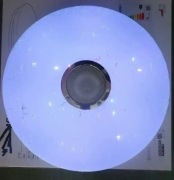 Plafon LED Lampa sufitowa panel oprawa RGB , głośnik. 
