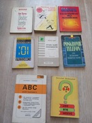 Książki finansowe gospodarcze motywacyjne biznes ekonomia pakiet 8