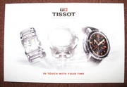 TISSOT 2011 - katalog zegarków