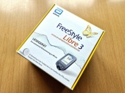 Czytnik FreeStyle Libre 3 Alarmy dźwiękowe Zaplombowany Nowy *
