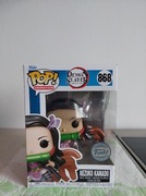 Funko POP Demon Slayer #868 Nezuko Kamado Metallic