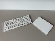 Apple Gładzik Magic Trackpad i Klawiatura Magic Keyboard a1644, a1535