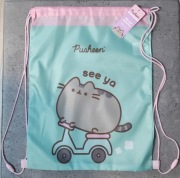 Worek szkolny na obuwie sportowe, strój kąpielowy- Pusheen 