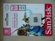 Karta pamięci microSDXC SanDisk 64 GB 100MB/s pudełko