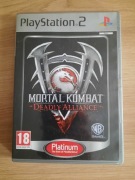 Mortal Kombat Deadly Alliance PS2