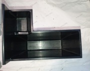 Duży schowek, kieszeń podłokietnik vw Touran 1 OE:  1T0 863 071