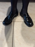 Mokasyny Gino Rossi R.38 czarne