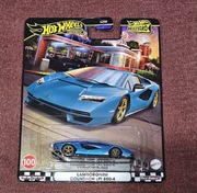Hot wheels premium Lamborghini countach lpi 800-4