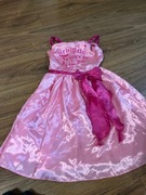 Strój księżniczki dla dziewczynki -  rozmiar 110-116