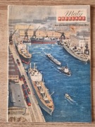 MAŁY MODELARZ 12/1964: PORTOWY BASEN DROBNICOWY