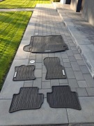 ORYGINALNE Wycieraczki Gumowe Land Rover Velar + mata bagażnika IDEALNE