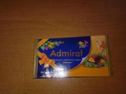 Fazer Admirał czekolada o smaku advocatu 2005 puste opakowanie