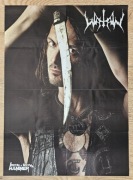 WATAIN - Wielki plakat XXL z 2018 r. - Format 55 x 75 cm - NOWY!