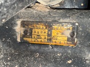 silnik do heblarki 3x230V