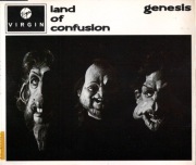Genesis - Land Of Confusion; CD Single Promo