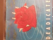 DEADICATED  cd Cover Grateful dead