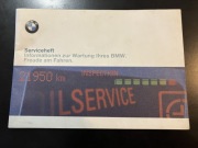 Książka serwisowa BMW e39 525d