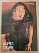Tom Araya (Slayer) - Duży plakat/poster XL - Format A2 (ok. 40 x 55 cm)