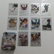 Karty pokemon Srebrne