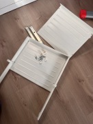 Ikea Pax - Wysuwana półka na buty, biały, 50x58 cm