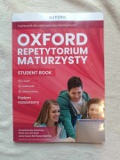 angielski "Oxford repetytorium maturzysty" - rozszerzony OXFORD stan dobry