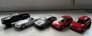 Hot Wheels Ram 1500, Stingway Convertible, Alfa Romeo GTV6, Audi RS2, Civic