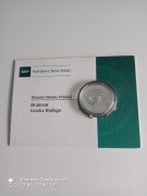 10zł  Brakteat Leszka Białego 2014 Monety Polskiej