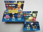 Lego Dimensions Simpsons 71202 Homer 71227 Krusty 2 zestawy