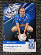 Piotr Reiss - Lech Poznań - karta 
