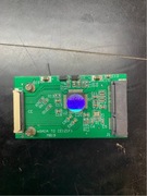 LICYTACJA: Adapter mSATA do CE (ZIF) – Konwerter Dysku SSD M819