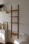 Frama Shelf Library Biblioteczka Regał wiszący półki 40x185 cm dąb olej