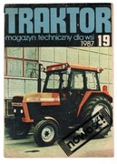 Czasopismo rolnicze - TRAKTOR Ursus 4512  PRL