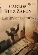 Carlos Ruiz Zafon „Labirynt duchów”
