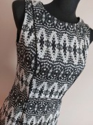 Hm sukienka xs s m szara czarna