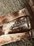 Alufelgi felgi 4x Mercedes-Benz OE A2034013102 R16 