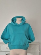 Bluza z kapturem niebieska morska kangurka z kapturem 4F r. M 38