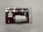 Zestaw termostatyczny prosty 1/2" z głowicą GT20