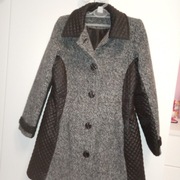 ELEGANCKI PŁASZCZ ROZM. 152