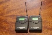 Sennheiser EW 100 G2-E nadajnik-odbiornik + mikrofon ME 2
